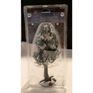 2013 Lemax Carole Towne Winter Redwood Tree 9" Rare NIP